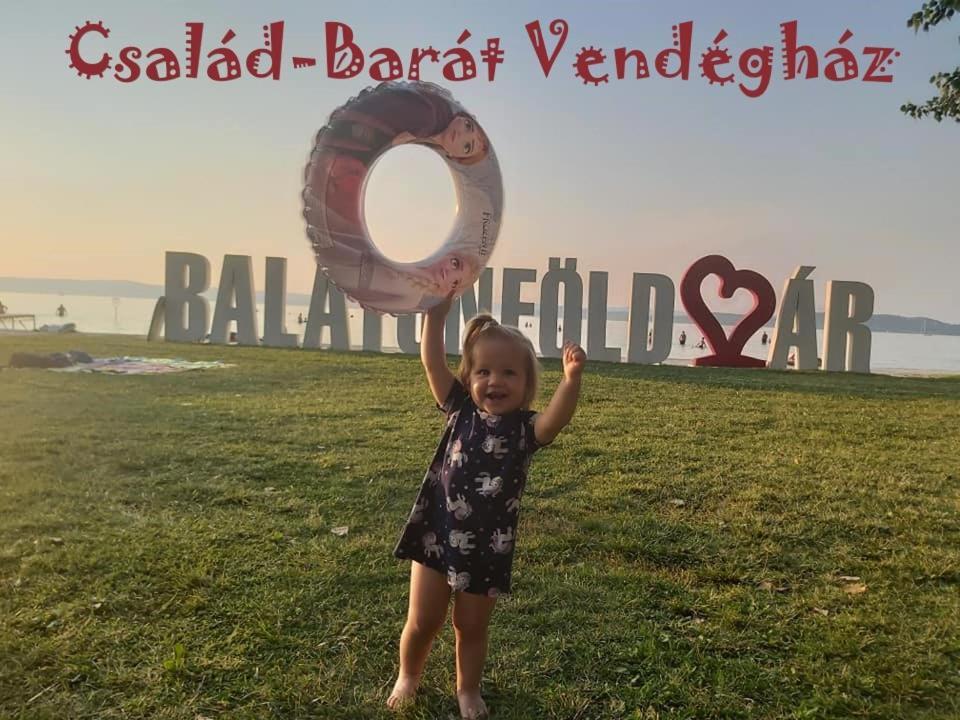Levendula Vendégház Balatonföldvár Exterior foto